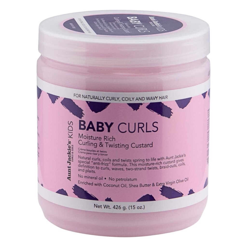 Baby Curly Hair Products