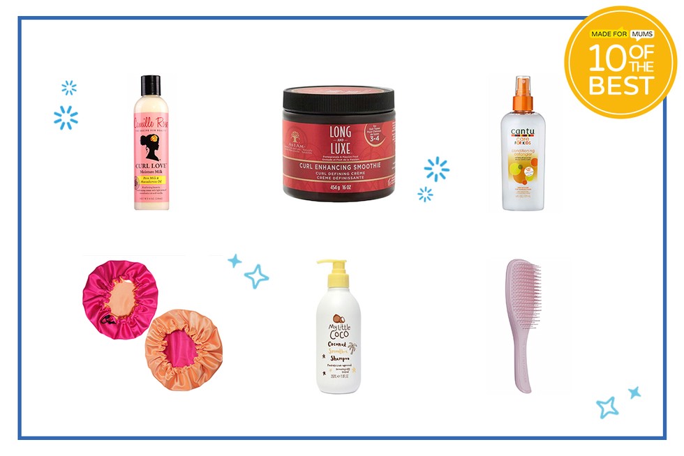 Baby Curly Hair Products