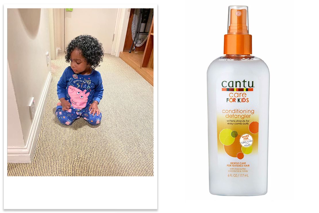 Baby Curly Hair Products